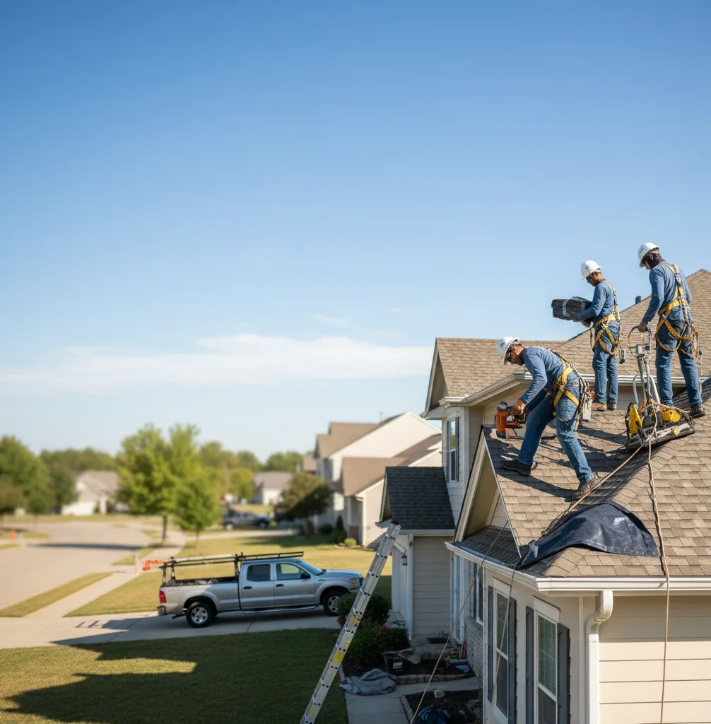 Storm Damage Repair in Trout, LA